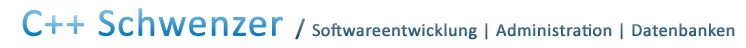 C. Schwenzer Softwarediensleistungen